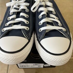 SOLD Converse Blue Athletic Shoes with Canvas Upper and Rubber Sole